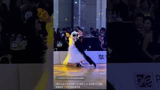 Tang YuJie 唐渝杰 amp Zhao AiNi  赵艾妮 Waltz 1st Place at Asian Dance Tour Korea Open 2024 [upl. by Feenah]