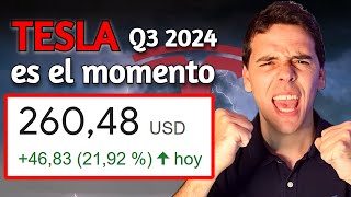 💥Tesla SORPRENDE al mercado y sus acciones VUELAN 👉 Camino a MÁXIMOS HISTÓRICOS [upl. by Symon]