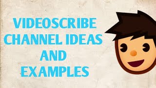 5 Best videoscribe video ideas Examples  Whiteboard Animation YouTube channel [upl. by Grover]