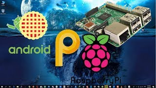 Install Android Pie 90 di Raspberry Pi 3 [upl. by Weinert53]