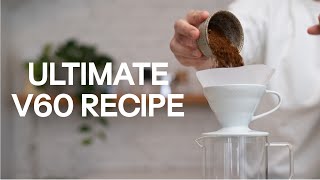 How to make V60 coffee the RIGHT way [upl. by Cosmo]