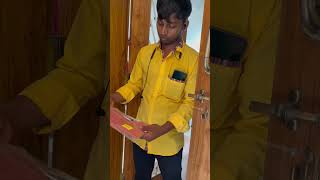 open box delivery by flipkart delivery service man [upl. by Cho]