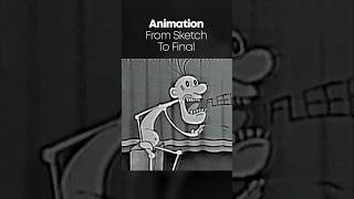 Making Of Riddle rubberhose animation vhs makingof 2danimation oldcartoonstyle liminalspace [upl. by Orva]