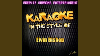 Fooled Around and Fell in Love Karaoke Version [upl. by Aneekal]