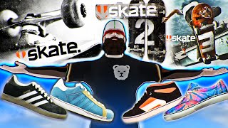 EA Skate Shoe ULTIMATE Collection [upl. by Negrom]