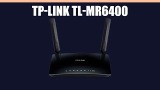 WiFi роутер TPLINK TLMR6400 [upl. by Atiuqes]