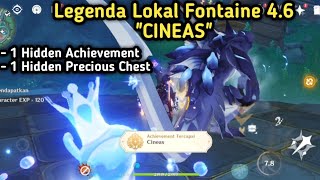 Lokasi amp Cara Mengalahkan Legenda Lokal CINEAS Fontaine Genshin Impact 46 [upl. by Rilda870]