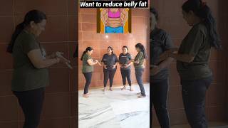 Easy workouts to burn belly amp thigh fat fast shorts viralreels trending [upl. by Kcirdot]