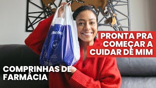 COMPRINHAS de FARMÁCIA pra CUIDAR de MIM︱por Daniela Cândido [upl. by Suirada798]