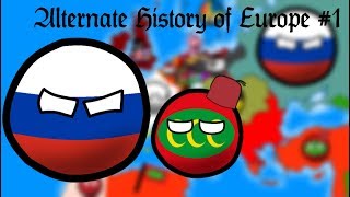 Alternate History of Europe 18152017 1 [upl. by Southworth]