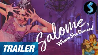 Salome Where She Danced  Trailer  Yvonne DeCarlo  Rod Cameron  Charles Lamont [upl. by Casi]