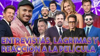 Avengers Endgame lo bueno lo malo lo raro y la alfombra “roja” de la película [upl. by Charpentier468]