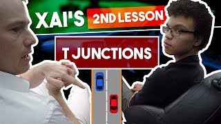 Xais 2nd Driving Lesson  JUNCTIONS EMERGING amp TURNING 🏁 [upl. by Asiak]