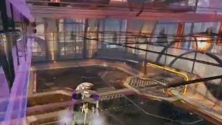 First ever ceiling shot goal with the skyline [upl. by Hintze403]