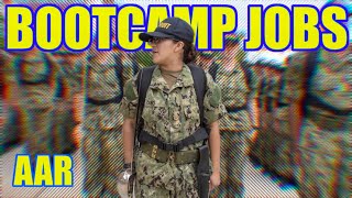 Ultimate Guide To US Navy Bootcamp Jobs [upl. by Sarid]