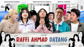 BBK EP 23  SPESIAL RAFFI AHMAD❕ BONGKAR KEBAIKAN KELUARGA RANS VERSI OMNYA CIPUNG ALIAS MERRY [upl. by Konstance]