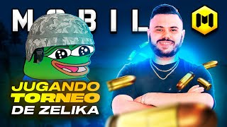 TORNEO de Zelika  Quedé TOP 4 jugando contra los MEJORES de COD mobile [upl. by Shanahan]