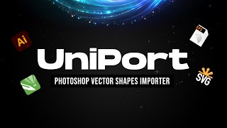 UniPort for Photoshop [upl. by Nirhtak231]