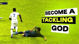 Epic Tackle Fails and Wins eFootball gameplay viralvideo efootball25 pesmobile25 [upl. by Anyd265]