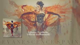 Evanescence  Lithium Synthesis Official Intrumental HD 720p [upl. by Oriane]