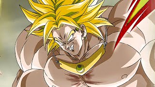 Dragon Ball Z Dokkan Battle  INT LR LSSJ Broly Revival OST Extended [upl. by Neeruan]