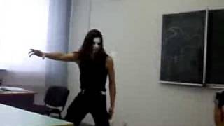 Russian School Black Metal Band [upl. by Naihtniroc]