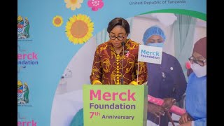 DR of Congo FL HE MmeDENISE TSHISEKEDI Speech  11th Merck Foundation Africa Asia Luminary 2024 [upl. by Clarabelle]