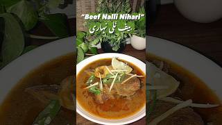 Beef Nalli Nihari  Quick amp Tasty  nihari beef shorts youtubeshorts trending [upl. by Niltyak]