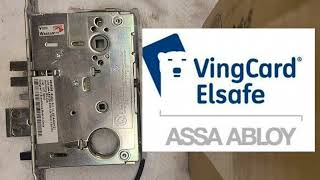 How to clean a Vingcard ASSA ABLOY lock case [upl. by Ainafets]