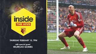 Heurelho Gomes Joins LIVE From Brazil  Inside The Hive [upl. by Ulla]