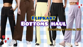 Flipkart Bottoms Haul  Super cute  Super affordable 🌸 Worth the price [upl. by Naut]