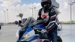 How it feels to ride a motorcycle  egypt motorcycles  bmw s1000rr [upl. by Eenahpets]