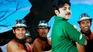 Pillani Chuste Full Video song HD  Cameraman Gangatho Rambabu  Pawan Kalyan Tamanna [upl. by Ttehr]