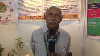 Ramana Rao Stevia Producer Speaks At Agritex Show  Hybiztv [upl. by Niotna]