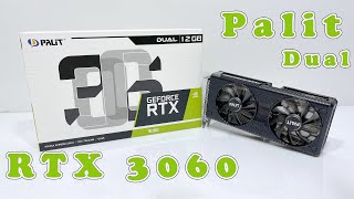 Palit GeForce RTX 3060 amp RTX 3060 Unboxing amp Installation [upl. by Ahsetan]