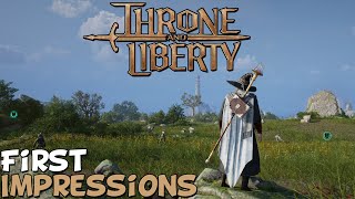 Throne And Liberty First Impressions quotIs It Worth Playingquot [upl. by Mechling672]