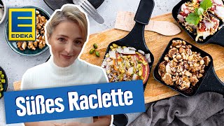 Süßes Raclette  Ausgefallene RacletteIdeen [upl. by Noreen973]