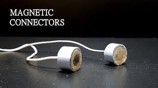 How to make Magnetic Battery Connectors [upl. by Miett886]