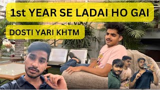 First Year Ki Ladai Dosti Ka The End  VLOG92  SUJAL PAL VLOGS [upl. by Aivek611]