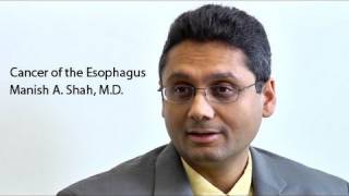 Cancer of the Esophagus  Dr Manish A Shah [upl. by Aikemehs]