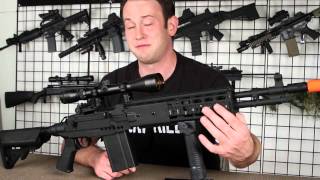 Airsoft GI  CYMA CM032 M14 EBR Enhanced Battle Rifle DMR AEG [upl. by Kenrick523]