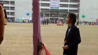 ANNUAL SPORTS 2024 Sena public school and college  part 3  cantonment scpsc parade [upl. by Aimil51]