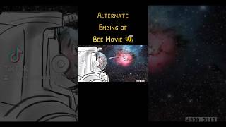 Alternate Ending of Bee Movie Shorts BeeMovie didyouknow [upl. by Fabri]