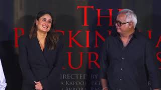 Kareena Kapoor Ekta Kapoor amp Hansal Mehta at Trailer Launch Of Film The Buckingham Murders part 2 [upl. by Tammi]