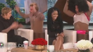 7 Best Celebs Scared By Ellen [upl. by Negaem494]