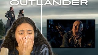 Outlander 7x3 REACTION Death Be Not Proud [upl. by Eeb]