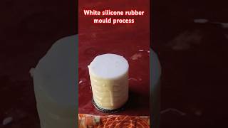 How to mould making white silicone rubber idol making process siliconrubber shorts KanhaArt [upl. by Hehre574]