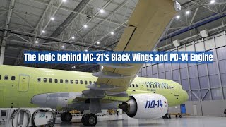 MC21s Composite Wings and PD14 Engine  A Russian Technological Triumph [upl. by Eudoca]