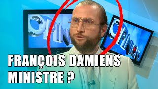 François Damiens senflamme en plein débat politique [upl. by Ztnarf]