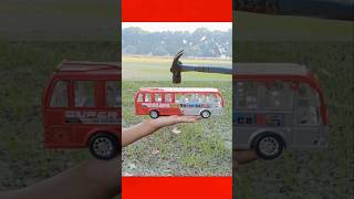 Unboxing New Bus Car Demege Hammer 😭 shortvideo busunboxing newunboxingbus pandeyhammerman [upl. by Burns]